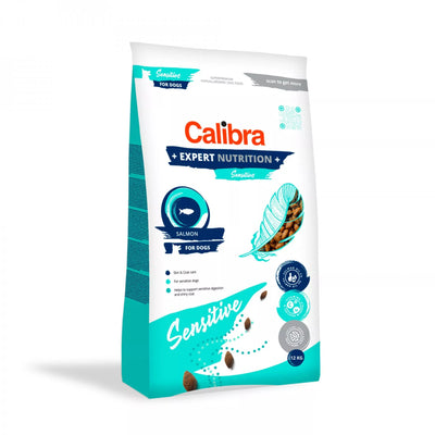 Calibra Dog EN Sensitive Salmon - veterinární granule pro podporu střev