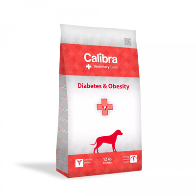 Calibra Dog Diabetes & Obesity - granule pro psy s nadváhou a cukrovkou