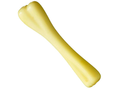 Hračka pes, kost dentální vanilková - hračka na zuby a žvýkaní pro psy