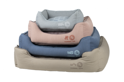 Pelech KIWI 4Elements Sofa Bed hnědá - pelech z recyklovaných materiálů