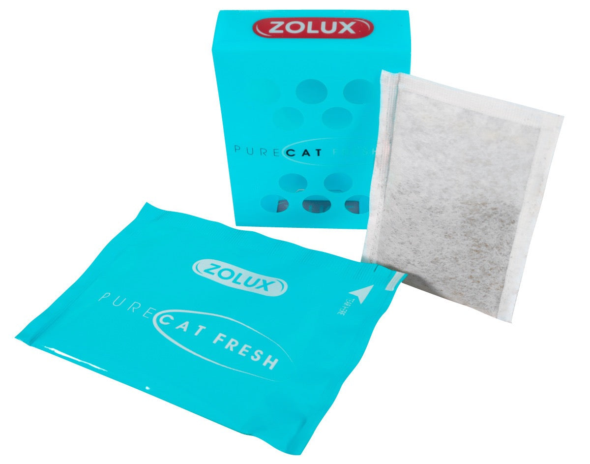PURECAT Set osvěžovač a pohlcovač zápachu Zolux