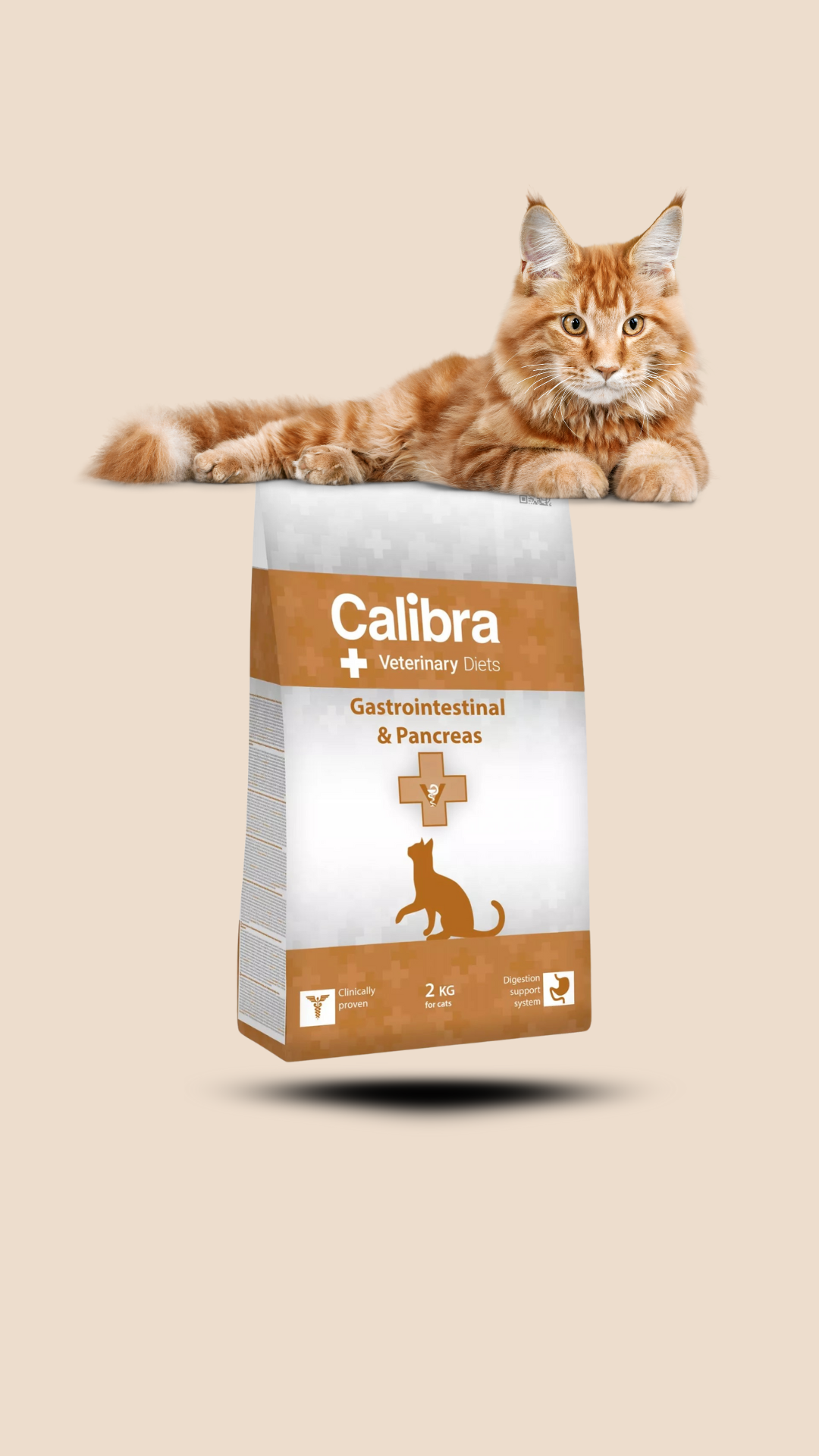Calibra Cat Gastrointestinal & Pancreas 2kg