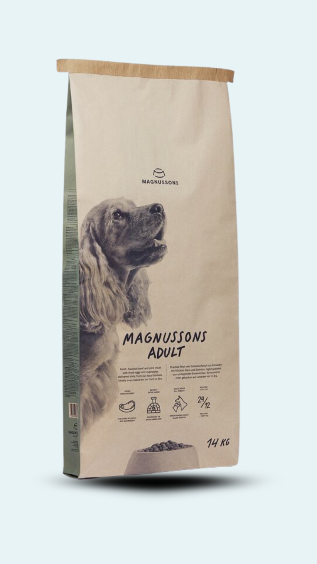 MAGNUSSON Meat&Biscuit ADULT - pečené granule s masem pro dospělé psy