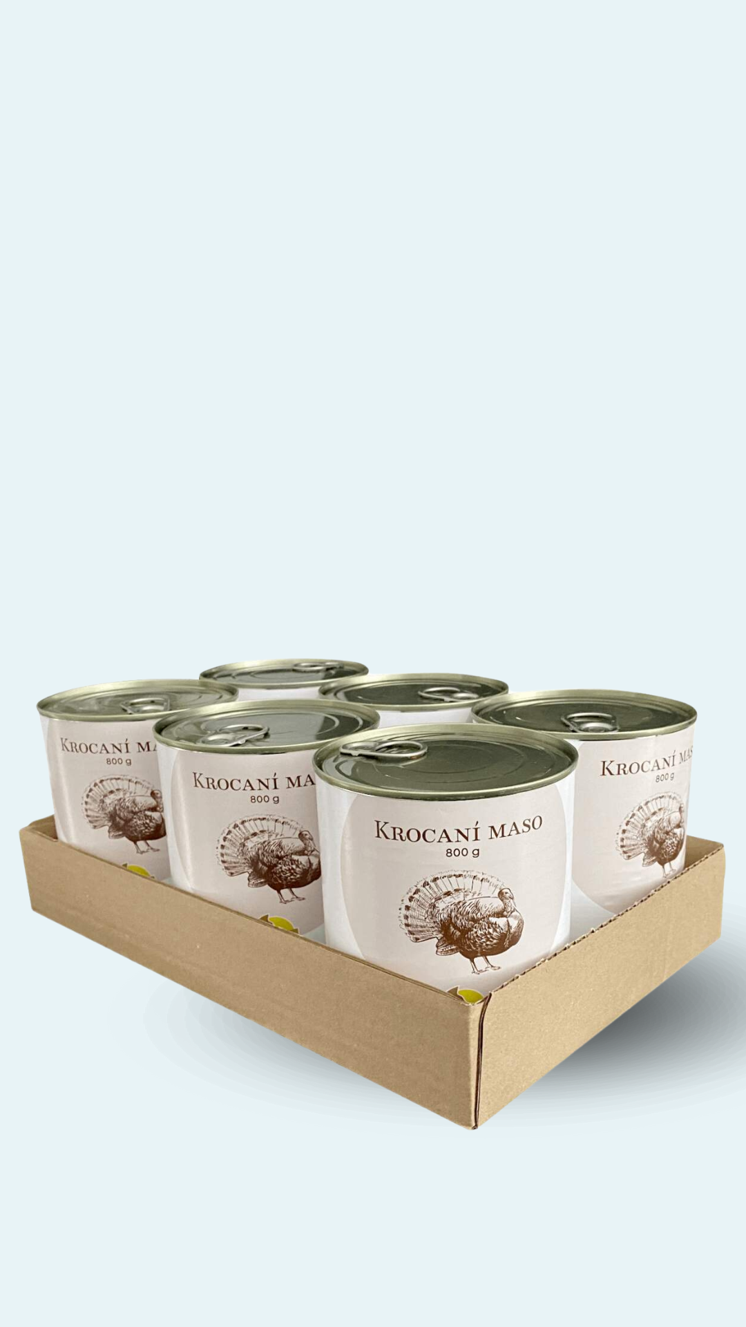 BOHEMIA Krocaní maso ve vlastní šťávě