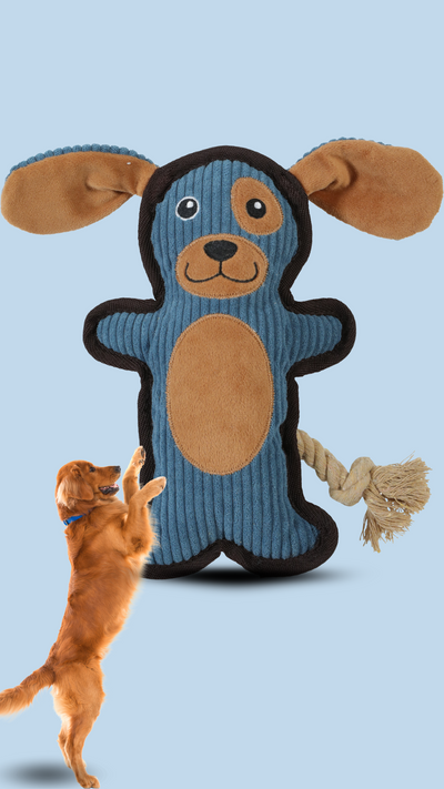 Hračka pes BUDDY pes modrá Zolux
