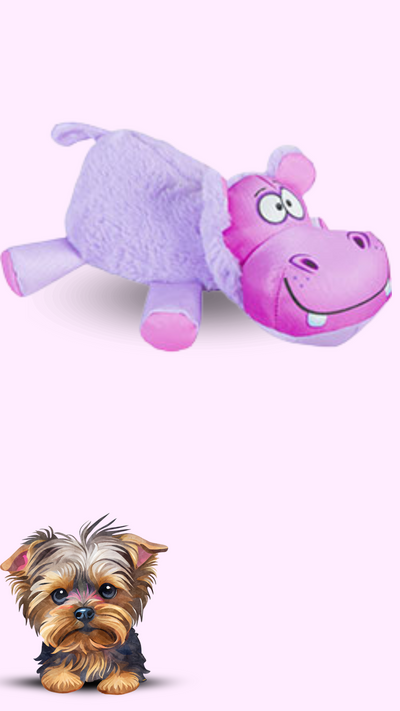 Hračka pes FRIENDS HICHAM HIPPO ZOLUX