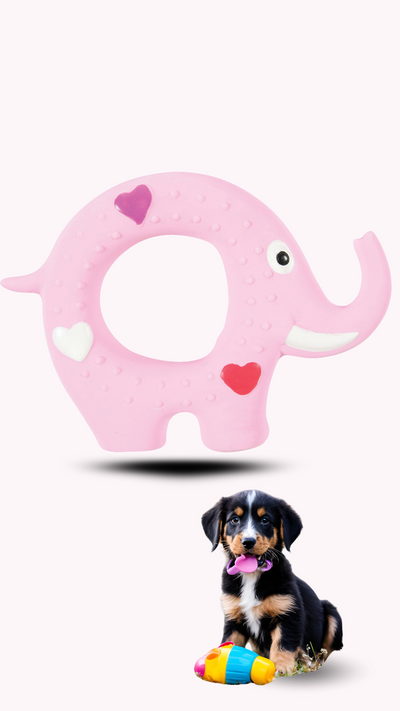 Hračka pes PUPPY Slon latex ZOLUX
