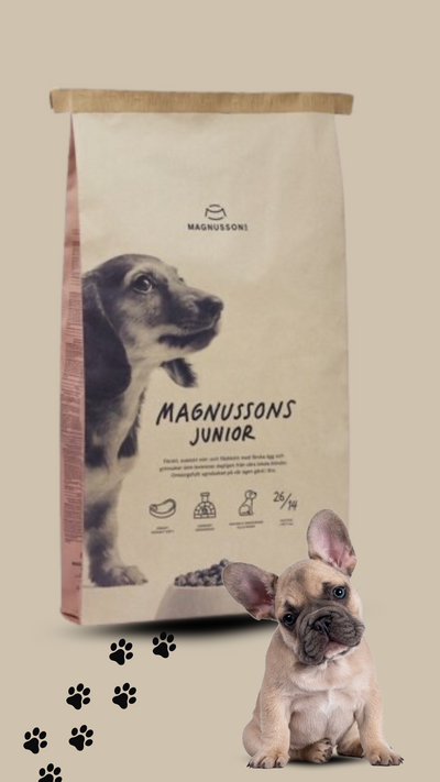 MAGNUSSON Meat&Biscuit JUNIOR 10 kg- pečené granule pro štěňata, poškozený obal, EXP.: 1.10.2025