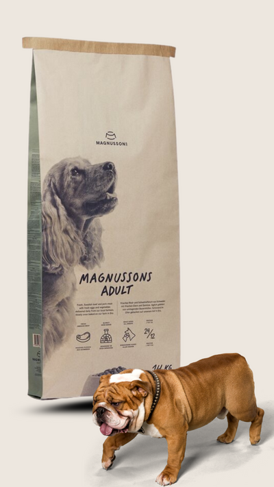 MAGNUSSON Meat&Biscuit ADULT - pečené granule s masem pro dospělé psy