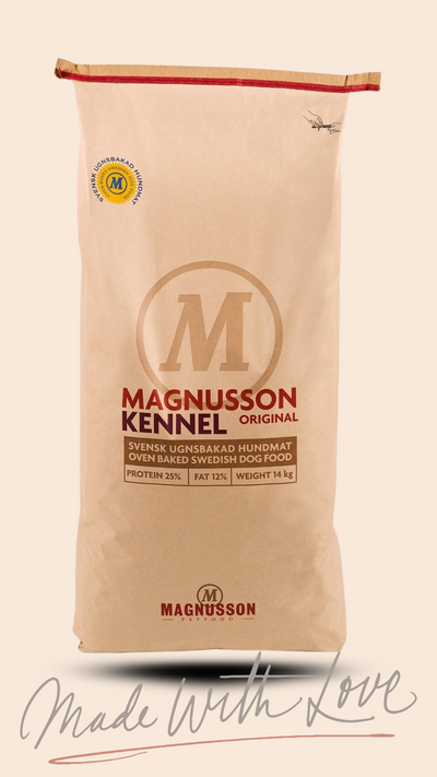 MAGNUSSON Original KENNEL 14kg - pečené granule pro dospělé psy a štěňata velkých plemen