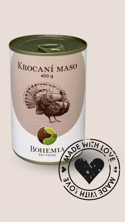 BOHEMIA Krocaní maso ve vlastní šťávě