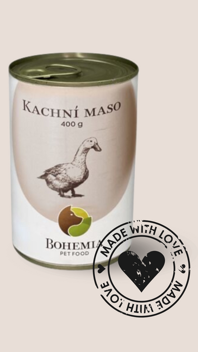 BOHEMIA Kachní maso ve vlastní šťávě