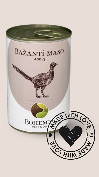 BOHEMIA Bažantí maso ve vlastní šťávě