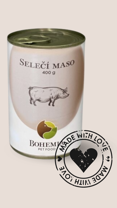 BOHEMIA Selečí maso ve vlastní šťávě