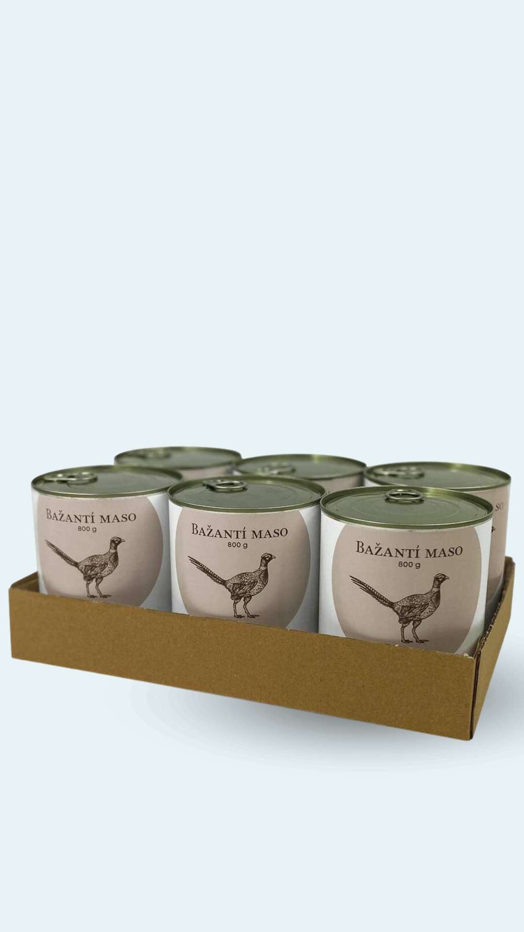 BOHEMIA Bažantí maso ve vlastní šťávě