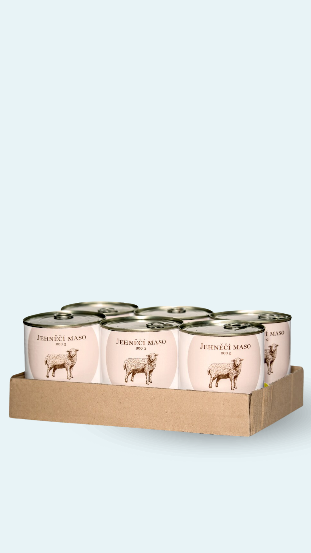 BOHEMIA Jehněčí maso ve vlastní šťávě