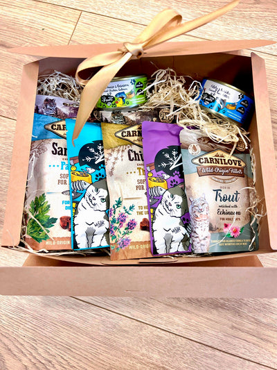 Dárkový balíček pro kastrovanou kočku