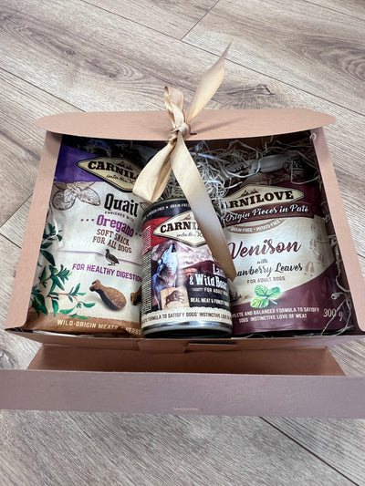 Dárkový balíček pro dospělého psa