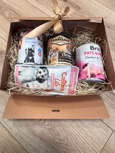 Dárkový balíček pro štěně