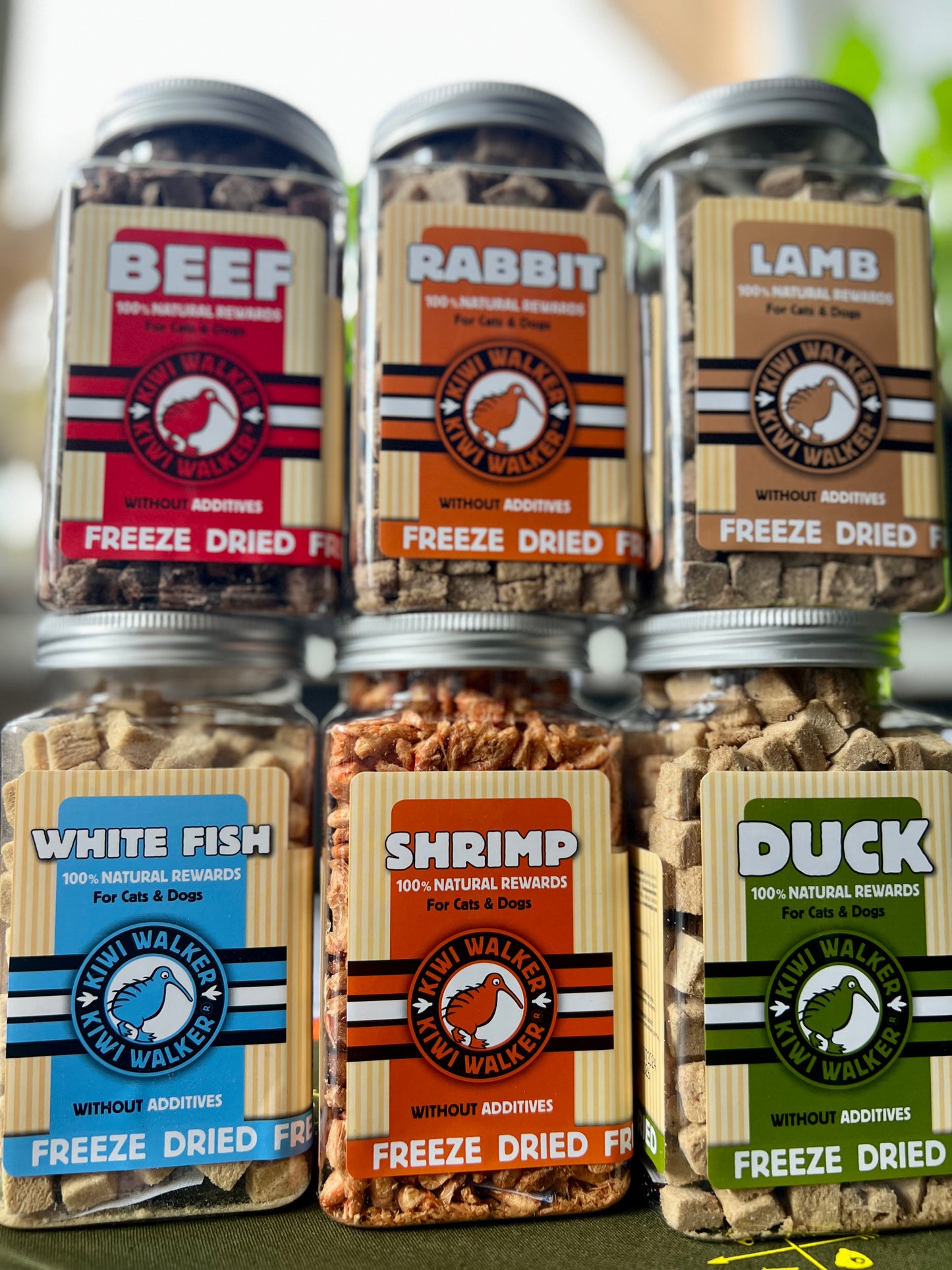 Kiwi pochoutka - mrazem sušené rybí maso 70 g