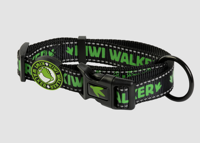 Kiwi nylonový obojek pro psy 52–65 cm | Pevný, stylový a nastavitelný