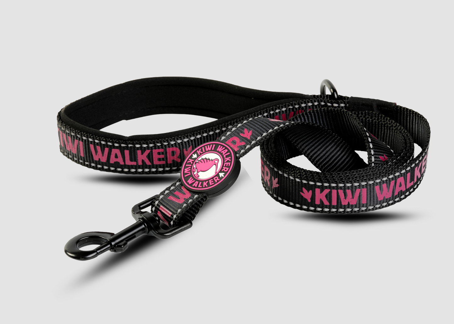 Kiwi nylonové vodítko 150 cm x 3 cm – styl, pevnost a pohodlí pro vašeho mazlíčka