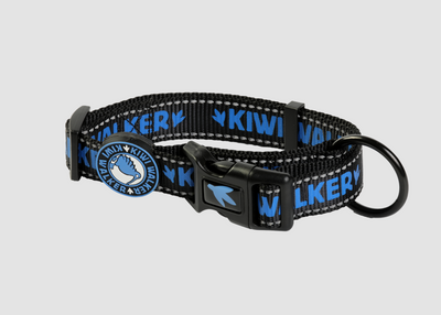 Kiwi nylonový obojek pro psy 52–65 cm | Pevný, stylový a nastavitelný