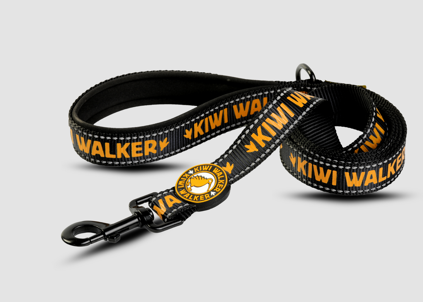 Kiwi nylonové vodítko 150 cm x 2,5 cm – styl, pevnost a pohodlí pro vašeho mazlíčka