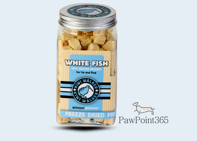 Kiwi pochoutka - mrazem sušené rybí maso 70 g