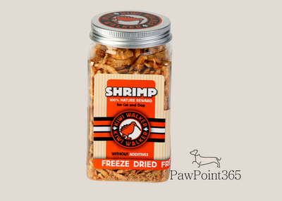 Kiwi pochoutka - mrazem sušené krevety 50g