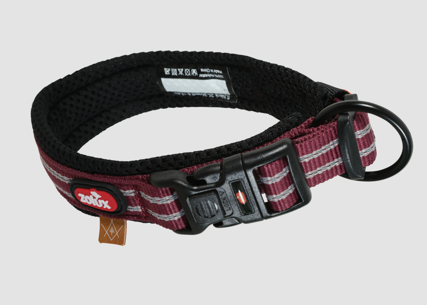 Zloux obojek pes BIVOUAK nastavitelný 55-65 cm s pojistkou