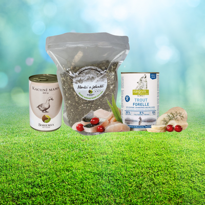 Balíček - Porce zdraví a chutě!