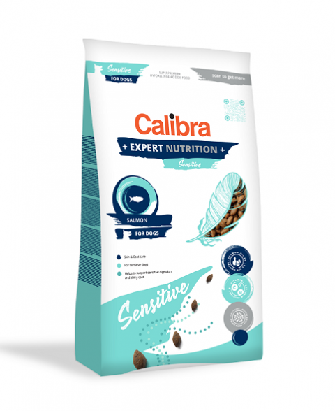 Calibra Dog EN Sensitive Salmon 12+2 kg ZDARMA