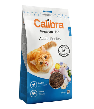 Calibra Cat Premium Line Adult Poultry - granule s kuřecím pro dospělé kočky