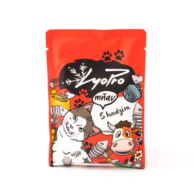 Lyopro CAT kapsa s Hovězím masem 85g