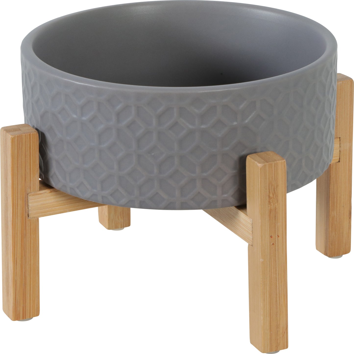 Miska keramická KERAMO SOLO 700ml šedá Zolux