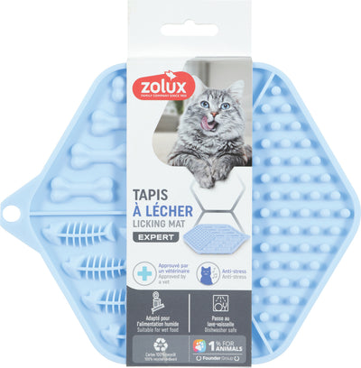 Lízací podložka pro kočky Zolux - proti stresu