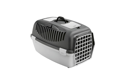 Přepravka GULLIVER 2 šedá Zolux - pro kočky a malé psy do 8 kg