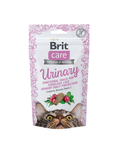 Brit Care Cat Snack Urinary 50g - pamlsek pro zdravé močové cesty koček