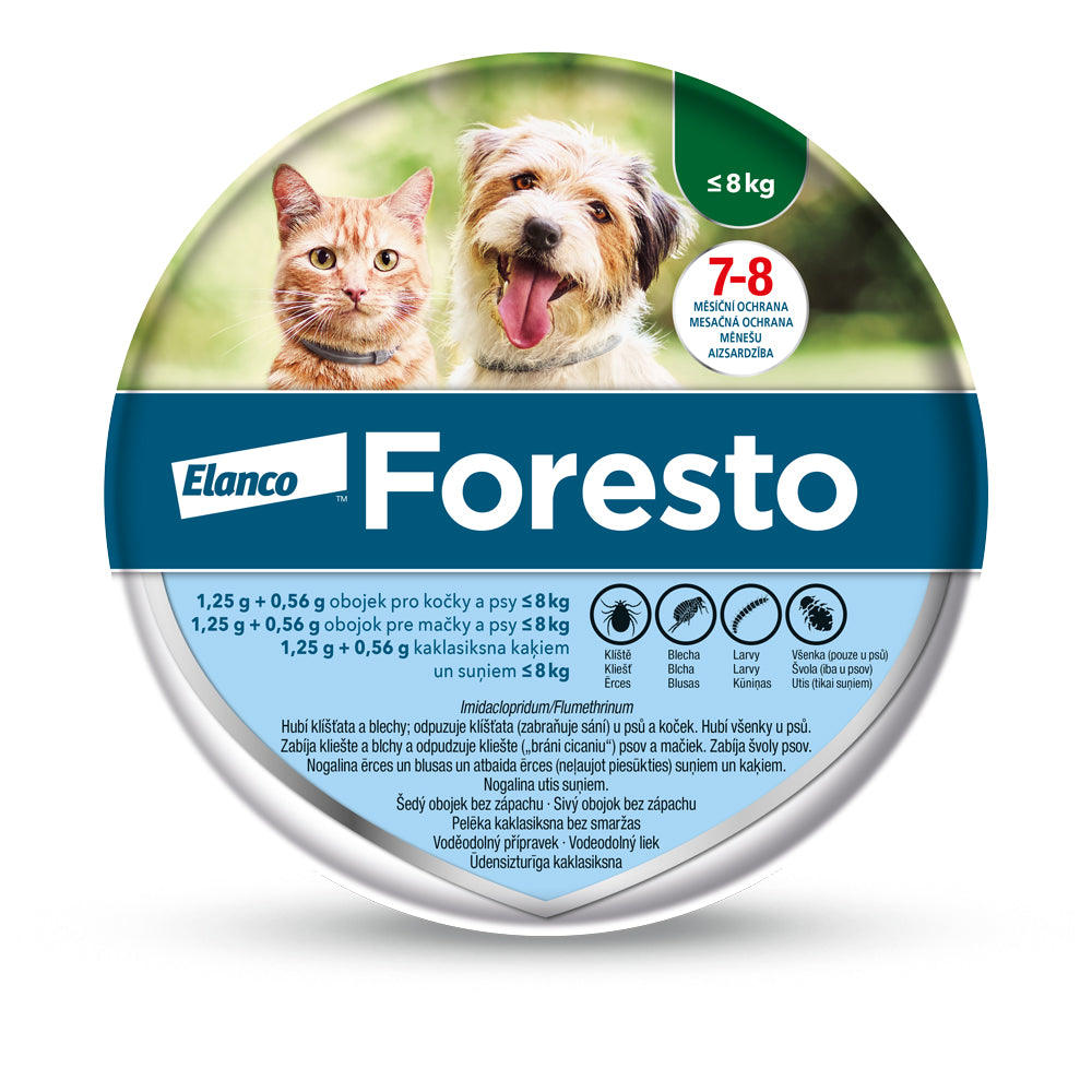 Foresto 38 obojek pro kočky a malé psy