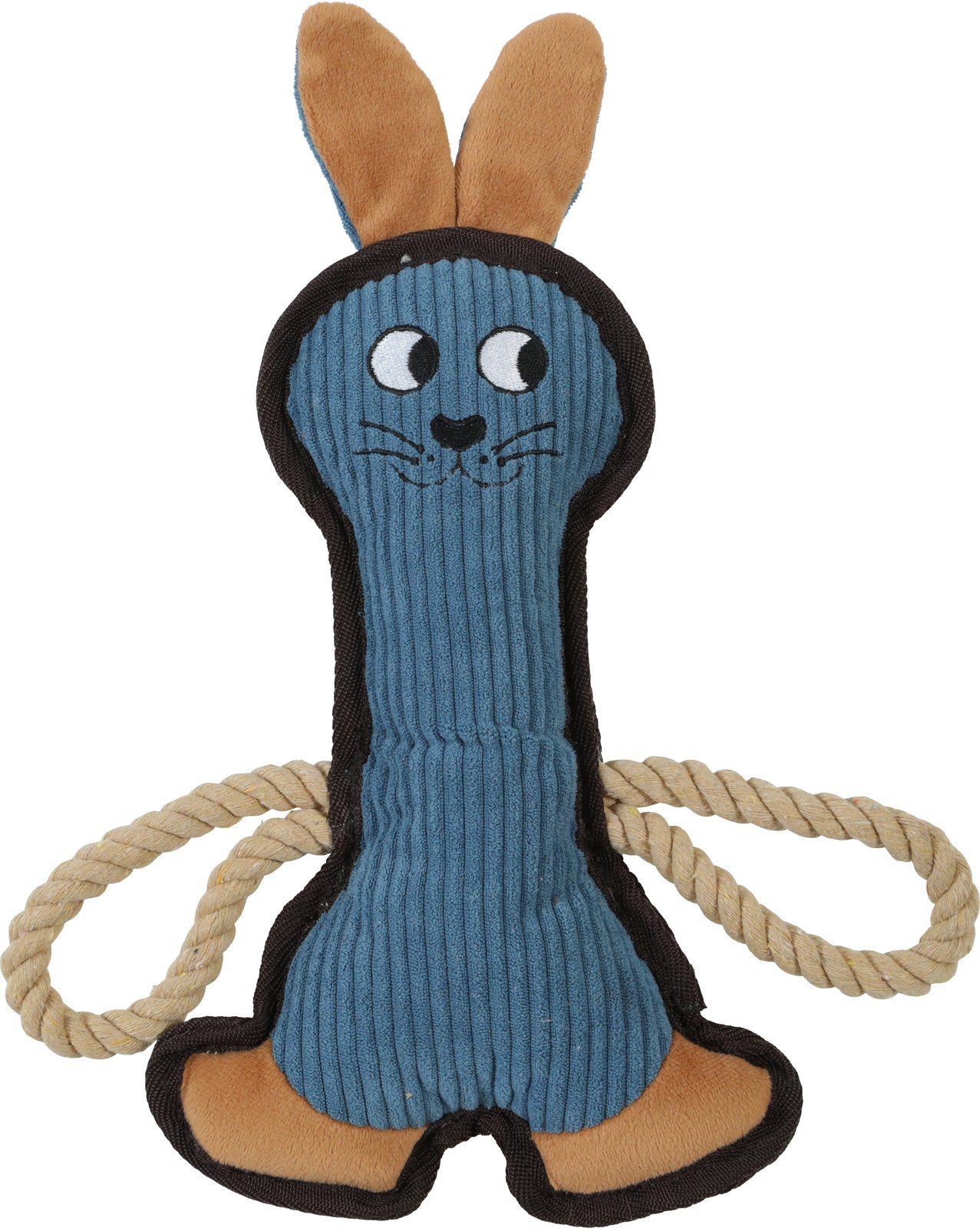 Hračka pes BUDDY králík modrá Zolux