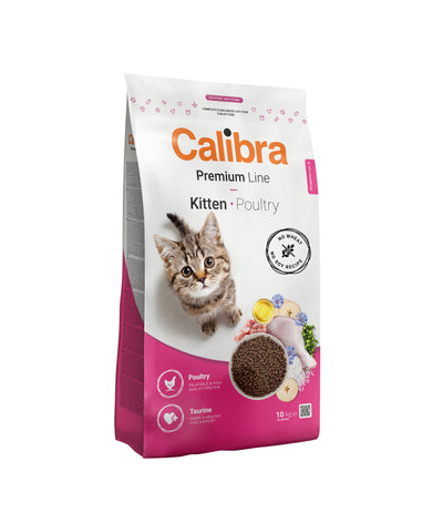 Calibra Cat Premium Line Kitten Poultry- granule pro koťata s drůbežím