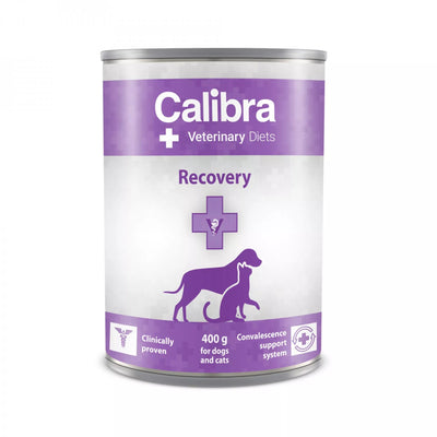 Calibra Dog & Cat Recovery 400g - dietní krmivo při rekonvalescenci pro kočky i psy