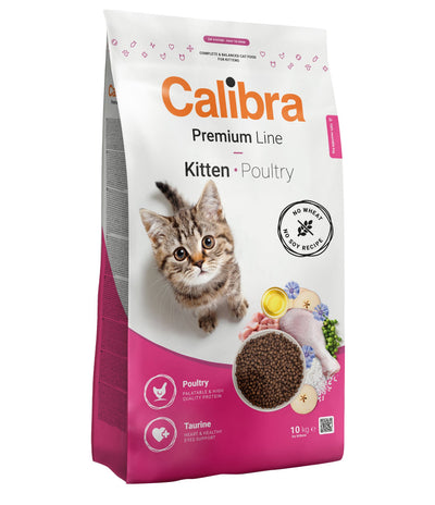 Calibra Cat Premium Line Kitten Poultry- granule pro koťata s drůbežím