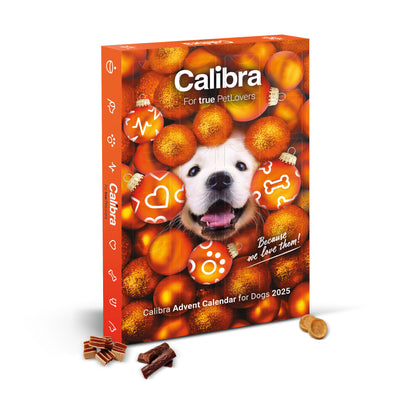Calibra Dog Adventní kalendář 2025 - pochoutky pro psy 370g