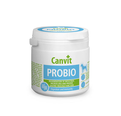 Canvit Probio pro psy 100g - podpora trávení a imunity s probiotiky
