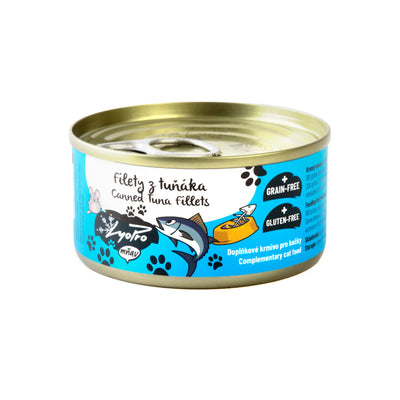 Lyopro CAT konzerva Filetky z tuňáka 85g