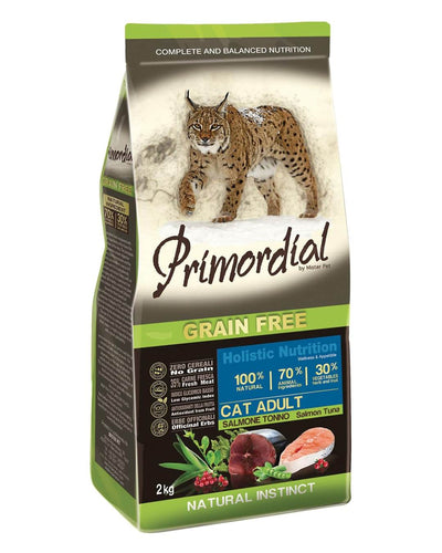 Primordial GF Cat Adult Salmon & Tuna 2 kg