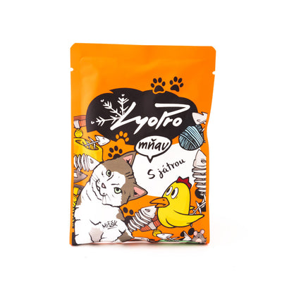 Lyopro CAT kapsa s Čerstvými játry 85g