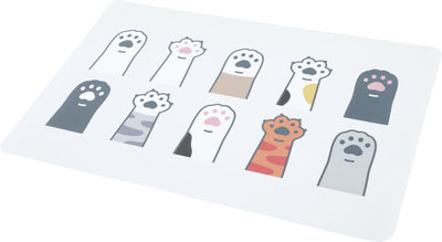 Podložka pro kočky pod misku, tlapky Zolux